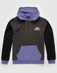QUIKSILVER Heritage Midori Blanka Mens Purple & Black Hoodie image number 1