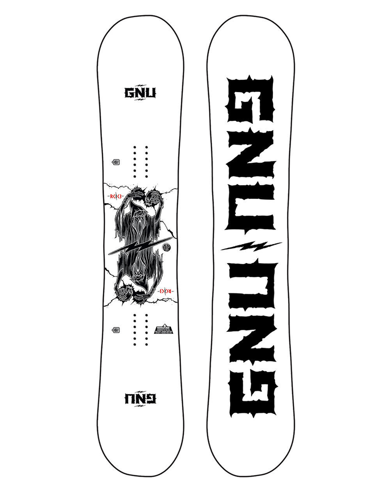 GNU RC C3 Snowboard image number 0
