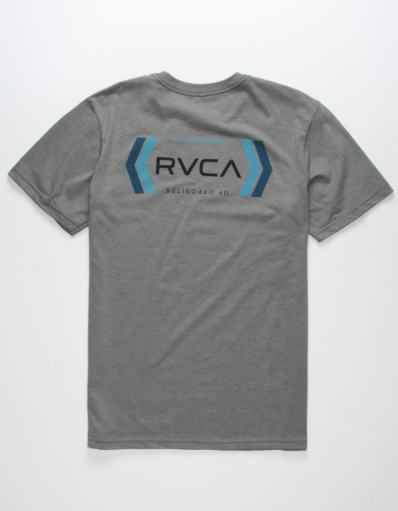 RVCA Direction Mens T-Shirt image number 0