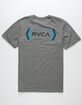 RVCA Direction Mens T-Shirt image number 1