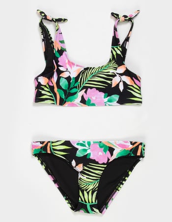 RIP CURL Moloka&iuml; Girls Bralette Bikini Set Primary Image