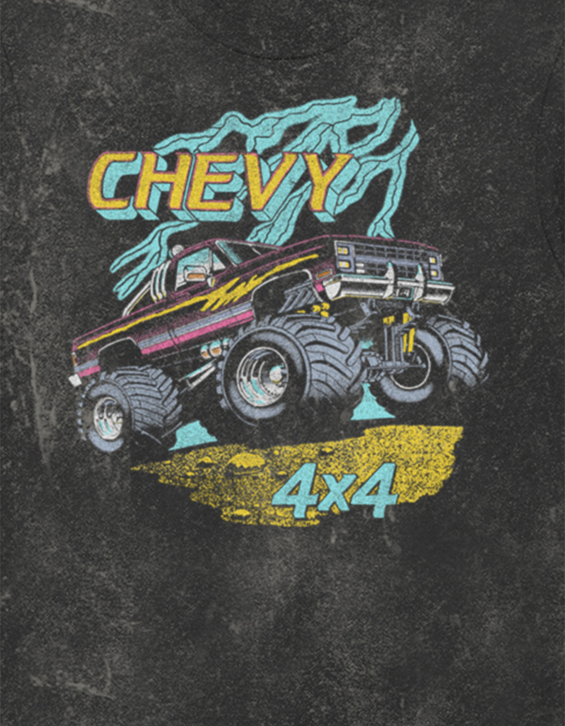 GENERAL MOTORS Chevy 90's 4x4 Unisex Tee image number 1