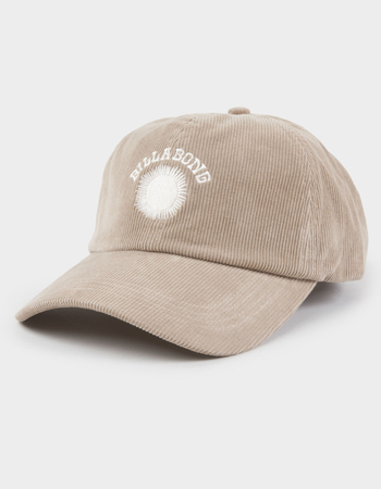 BILLABONG Corduroy Womens Strapback Hat Primary Image