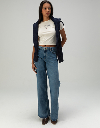 GUESS JEANS G11 Womens Wide Leg Jeans Primary Image