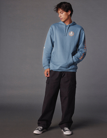 RSQ Mens Baggy Pull On Cargo Pants Primary Image