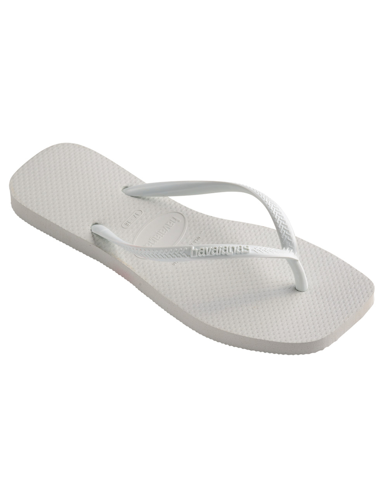 HAVAIANAS Slim Square Womens Flip Flops image number 1