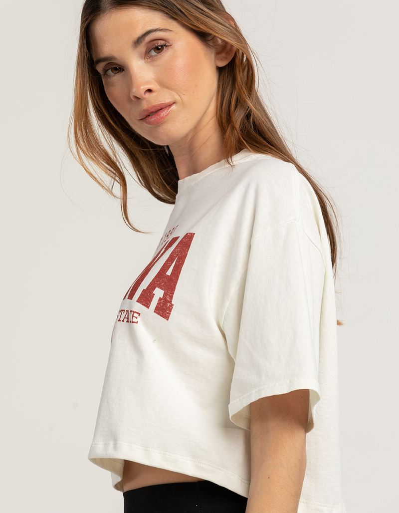 FULL TILT Arizona Womens Crop Tee image number 1
