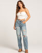 DAZE High Rise Dad Womens Jeans image number 1