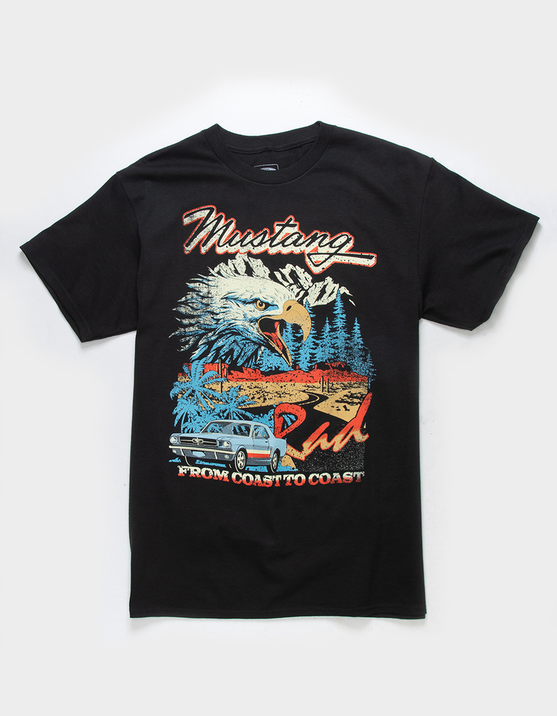 MUSTANG Eagle Mens Tee image number 0