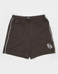 RSQ Mens Embroidered Mesh Shorts image number 1