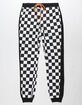 ELWOOD Checker Mens Jogger Pants image number 4