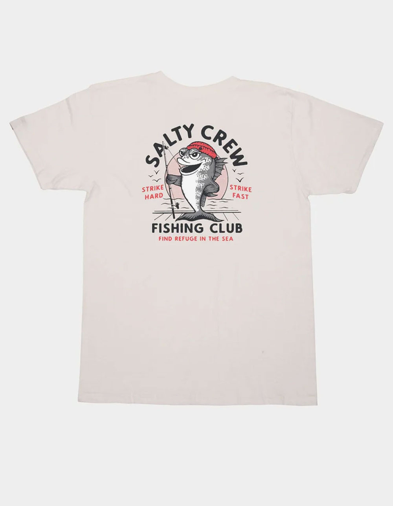 SALTY CREW Fishing Club Boys Tee image number 0