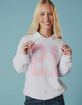 RSQ Womens 21 Bow Hoodie image number 1