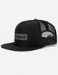 HURLEY One & Only Square Mens Trucker Hat image number 1