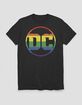 DC COMICS Pride Logo Unisex Tee image number 1