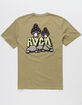 RVCA Mycelyum Mens Tee image number 1