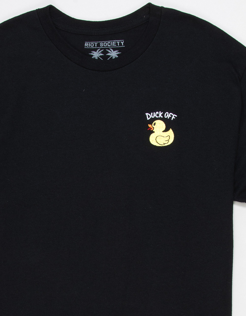 RIOT SOCIETY Rubber Duck Mens Tee image number 2