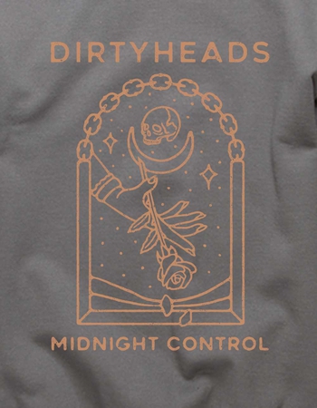 DIRTY HEADS Midnight Control Unisex Crewneck Sweatshirt Alternative Image