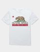CALIFORNIA Bear Flag Unisex Tee image number 1