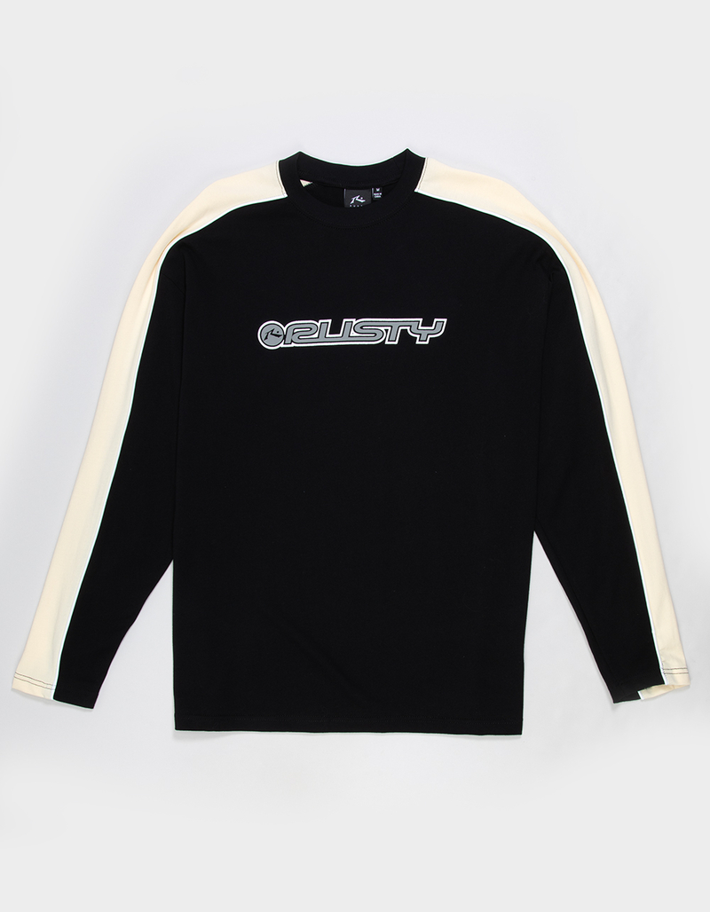 RUSTY Alonso Mens Long Sleeve Tee image number 3