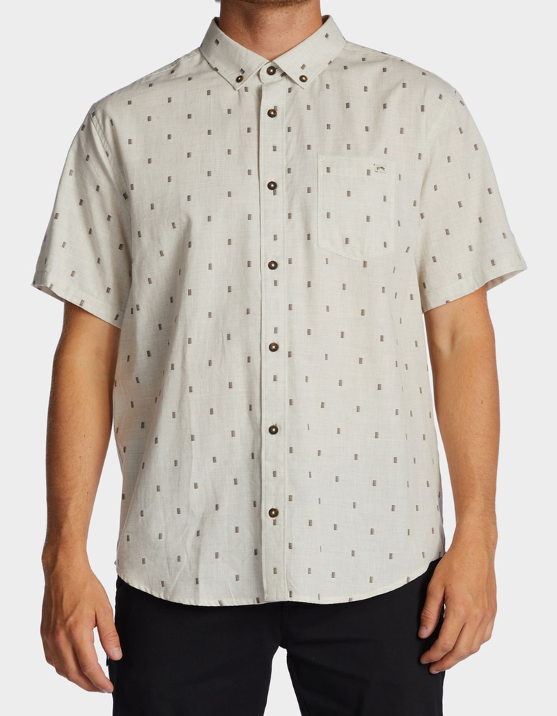 BILLABONG All Day Jacquard Mens Button Up Shirt image number 2