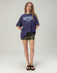 RIP CURL Varsity Sports Womens Heritage Tee image number 2