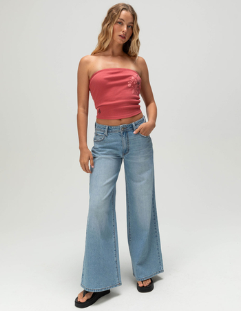 ROXY Floral Drop Womens Tube Top Alternative Image