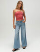 ROXY Floral Drop Womens Tube Top image number 2