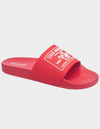 TRUE RELIGION Kendrick Logo Mens Slide Primary Image