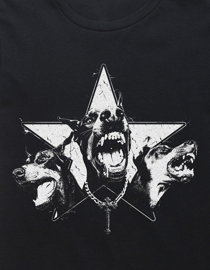 DOBERMAN Stars Distressed Boys Tee image number 1