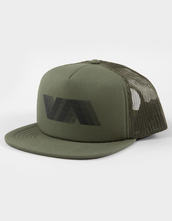 RVCA VA Blur Foamy Trucker Hat Primary Image