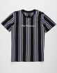 HUF Huf Script Mens T-Shirt image number 1