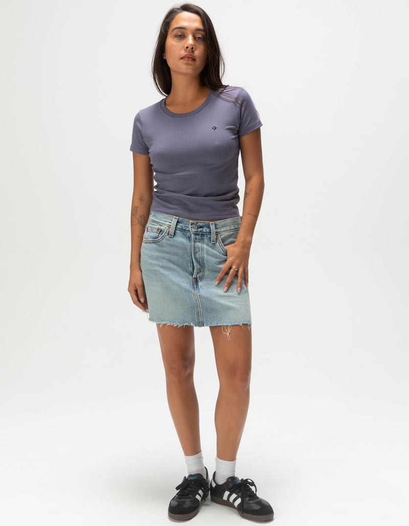 CONVERSE Cropped Womens Tee image number 1