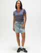 CONVERSE Cropped Womens Tee image number 2