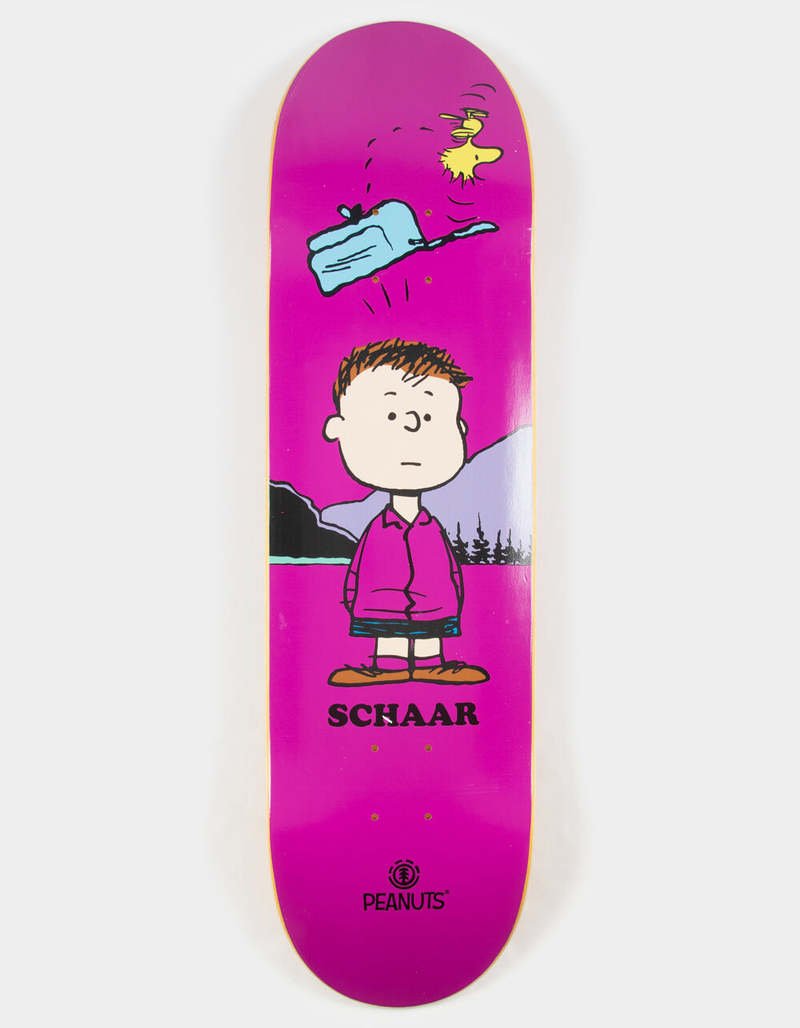 ELEMENT x Peanuts Shermy x Schaar 8.38" Skateboard Deck image number 0