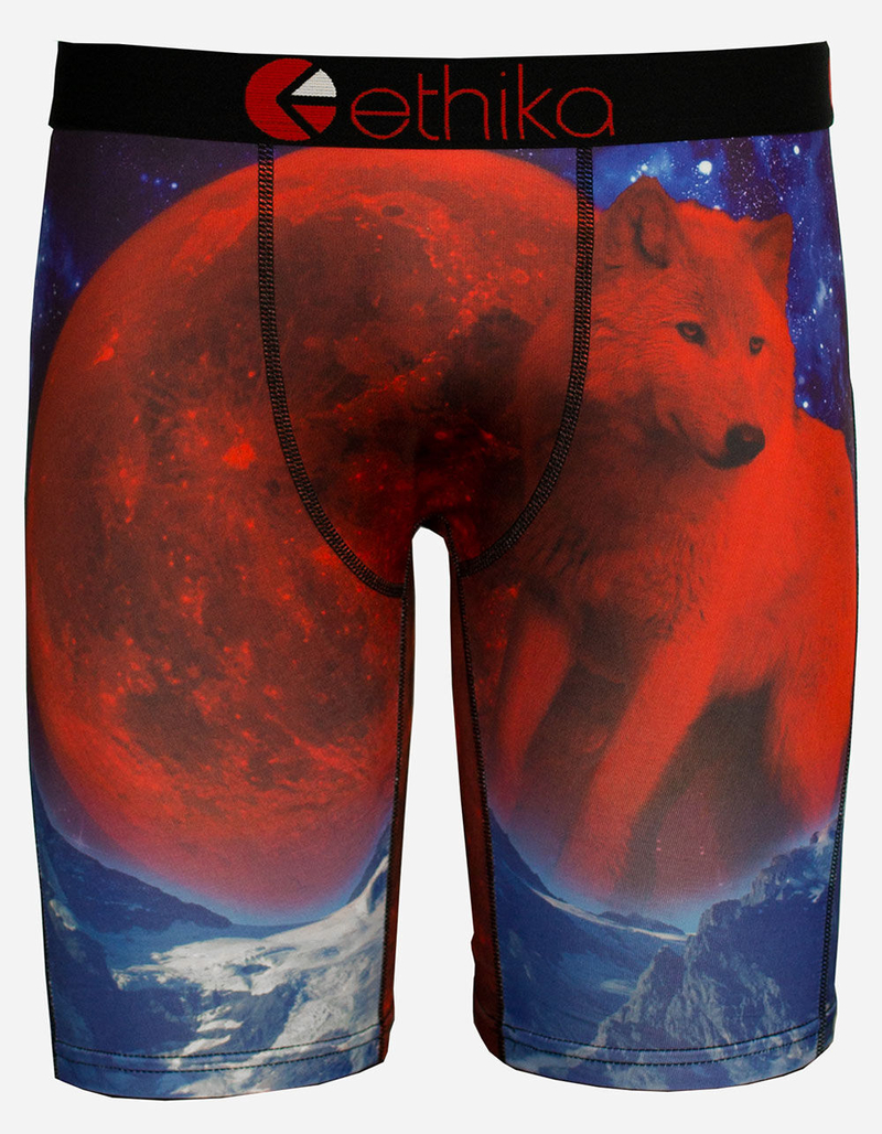 ETHIKA Blood Moon Staple Mens Boxer Briefs image number 0