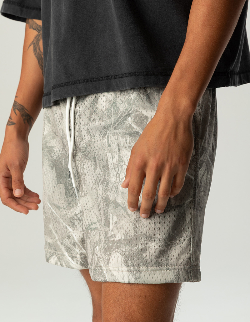 RSQ Mens 6" Mesh Shorts image number 4