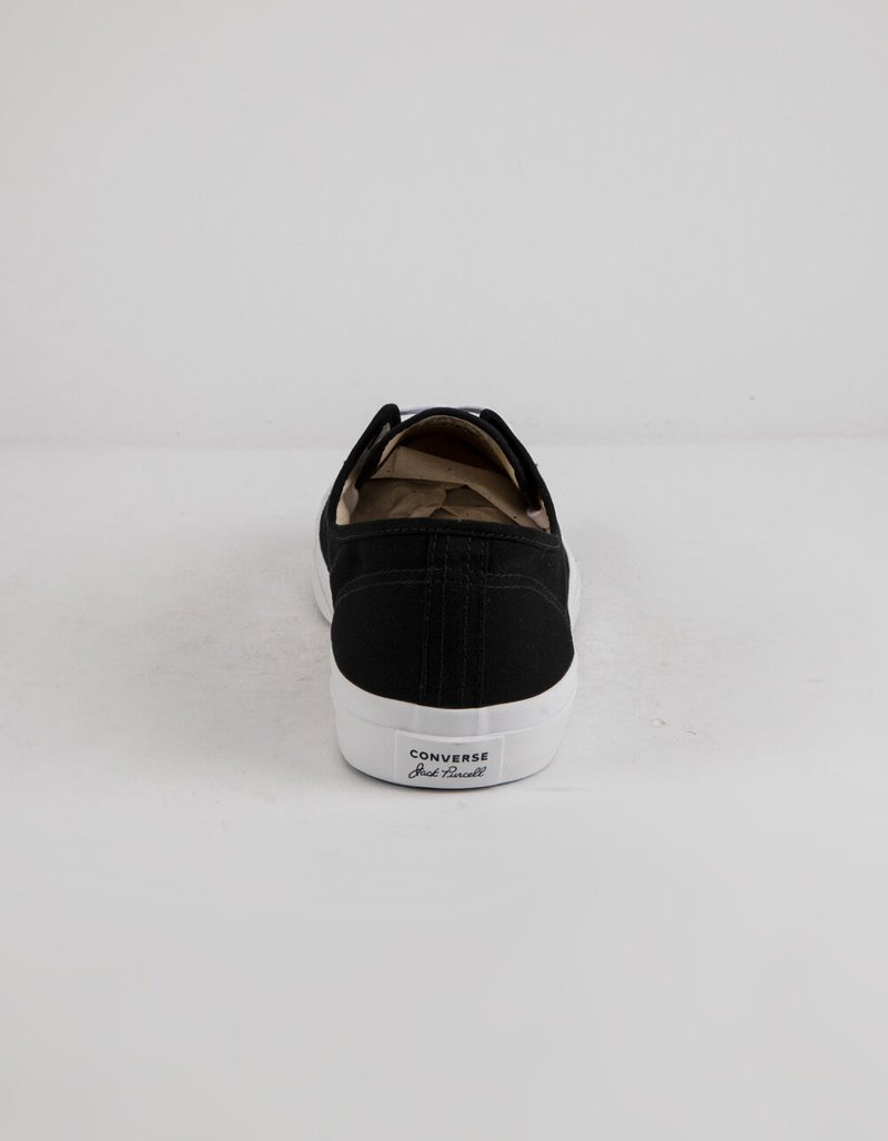CONVERSE Jack Purcell CP OX Black & White Low Top Shoes image number 4