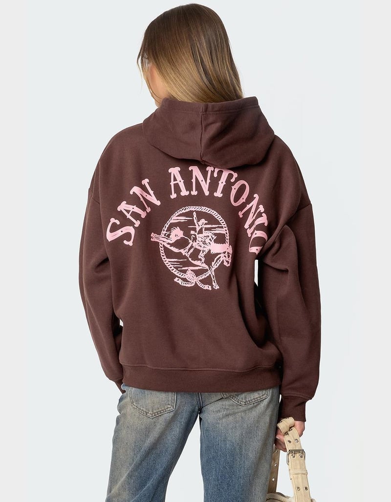 EDIKTED San Antonio Hoodie image number 0