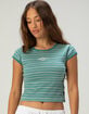 BILLABONG Oslo Womens Fitted Tee image number 2