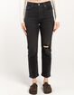 LEVI'S Wedgie Straight Womens Jeans - Cut And Dry image number 2
