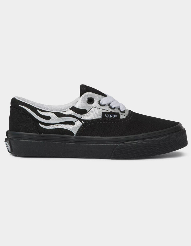 Vans Metallic Flame Era Kids Shoes image number 1