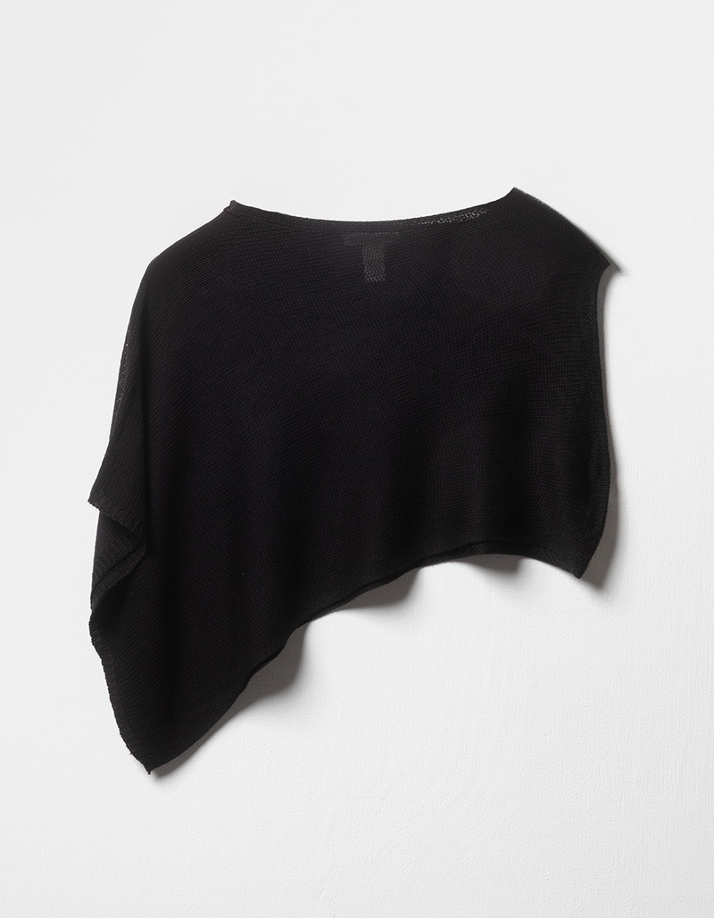 FULL TILT Girls Crop Poncho  image number 6