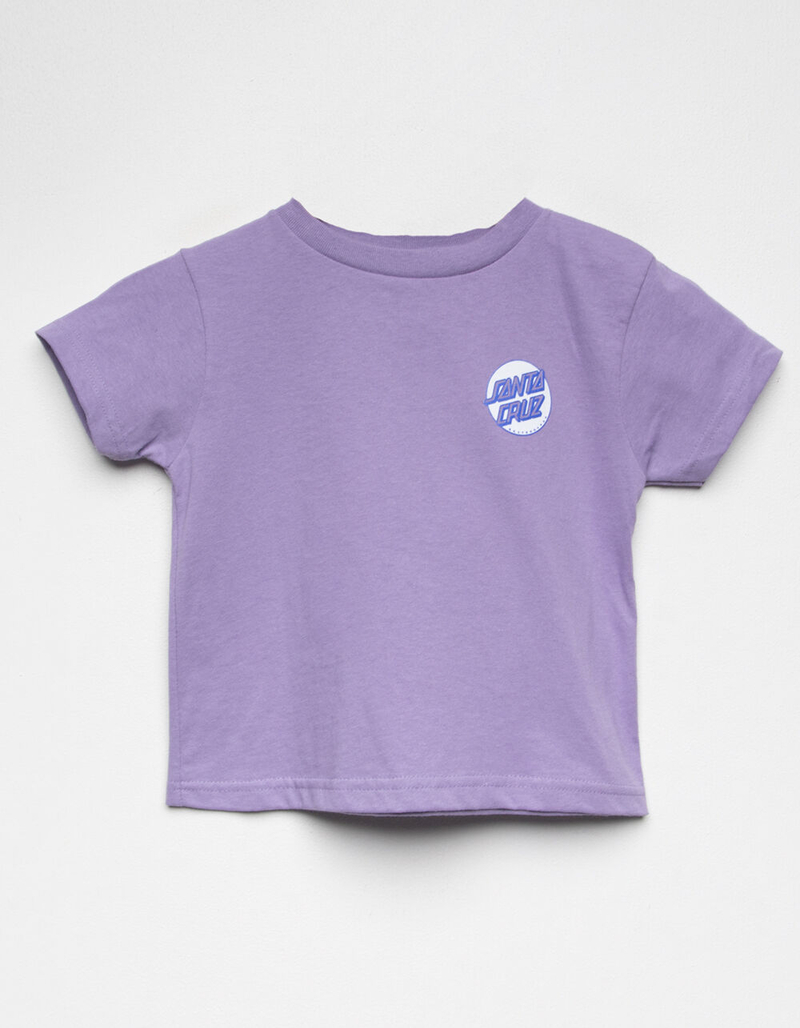 SANTA CRUZ Missing Dot Little Girls Lavender Tee (4-6) image number 1