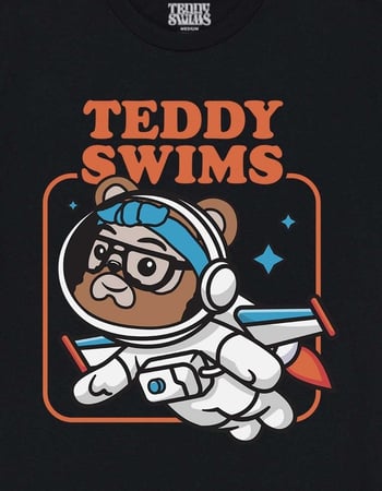 TEDDY SWIMS Space Unisex Tee Alternative Image