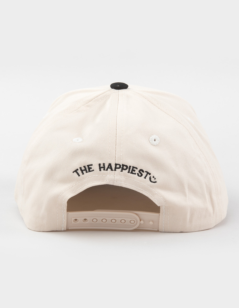 THE HAPPIEST Racing To Conclusions Snapback Hat image number 2