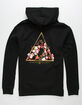 HUF Year Of The Rat TT Mens Black Hoodie image number 1
