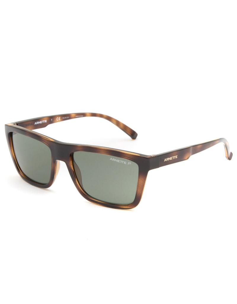 ARNETTE Deep Ellum Tortoise Polarized Sunglasses image number 0