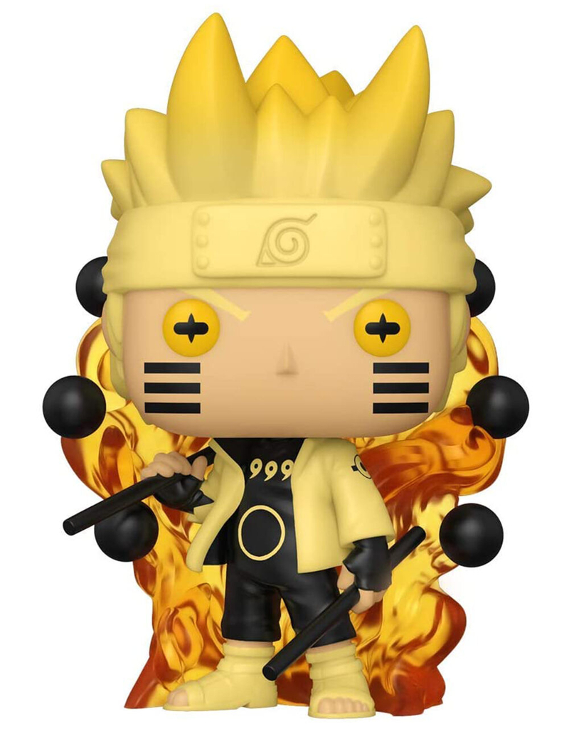 FUNKO Naruto Six Path Sage Vinyl Figure image number 0