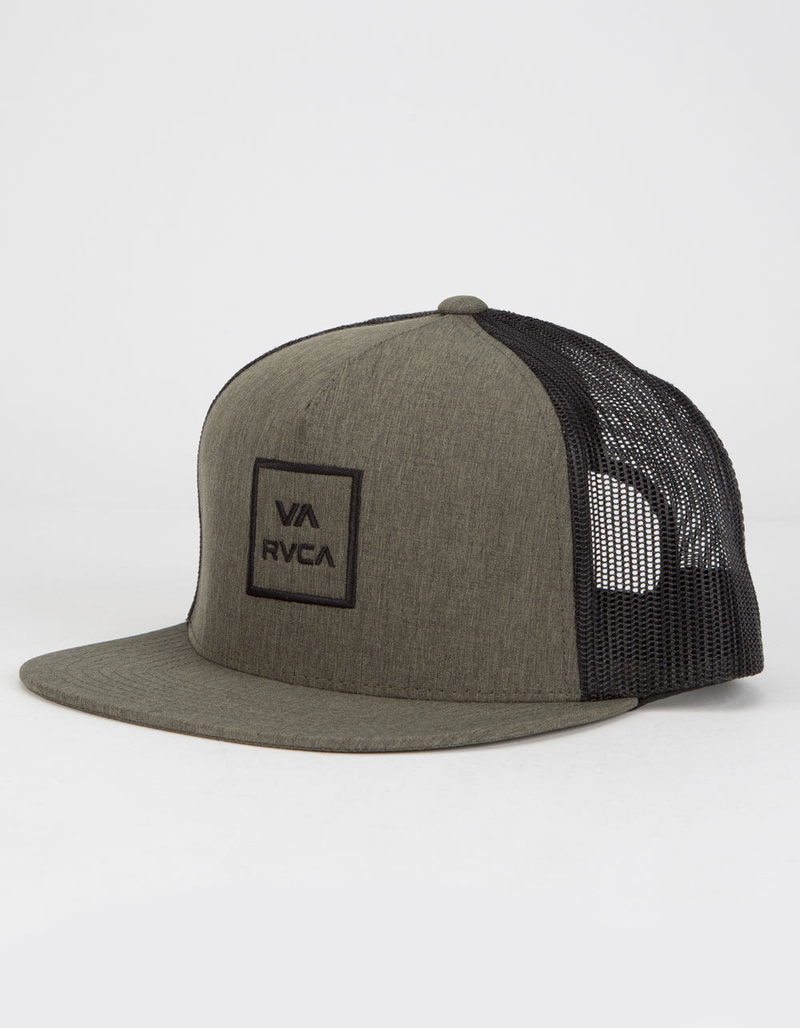 RVCA VA All The Way Green Mens Hat image number 0